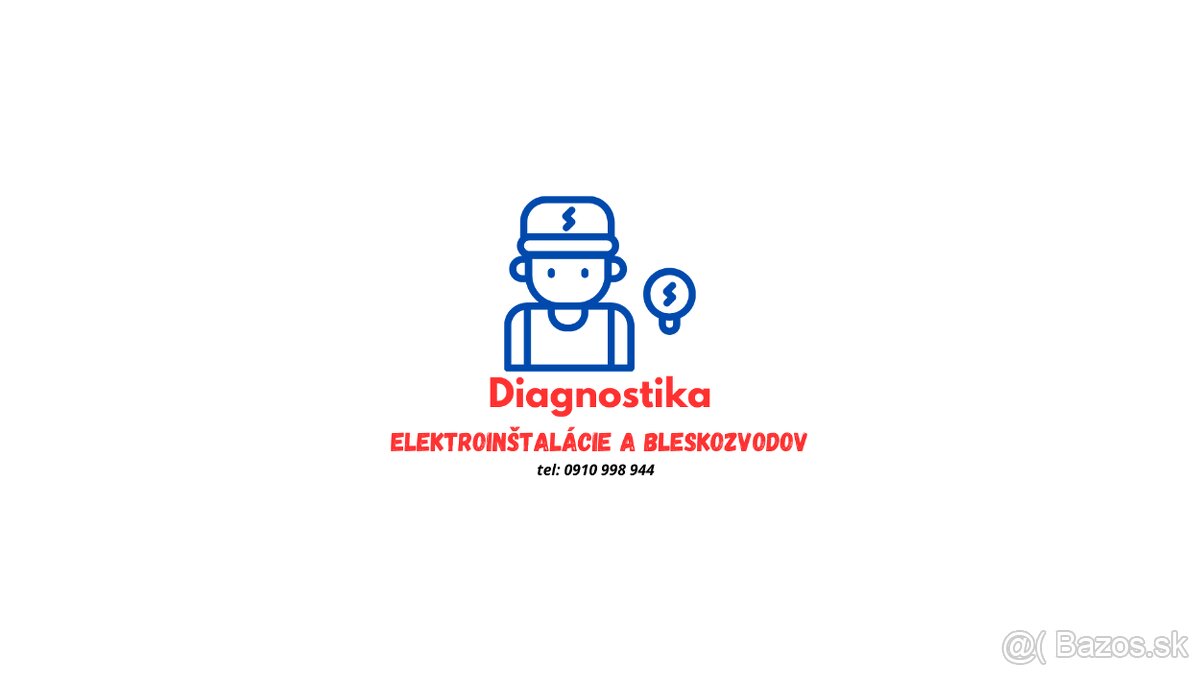 Servis a diagnostika elektroinštalácie a bleskozvodov‼️