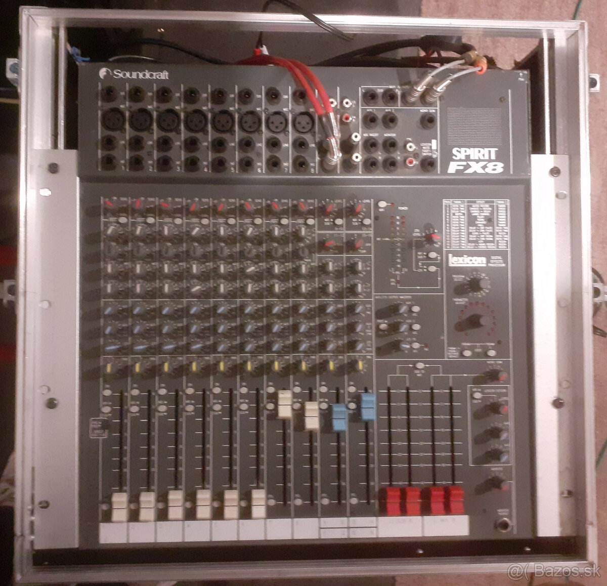 Mixpult Soundcraft Spirit FX8