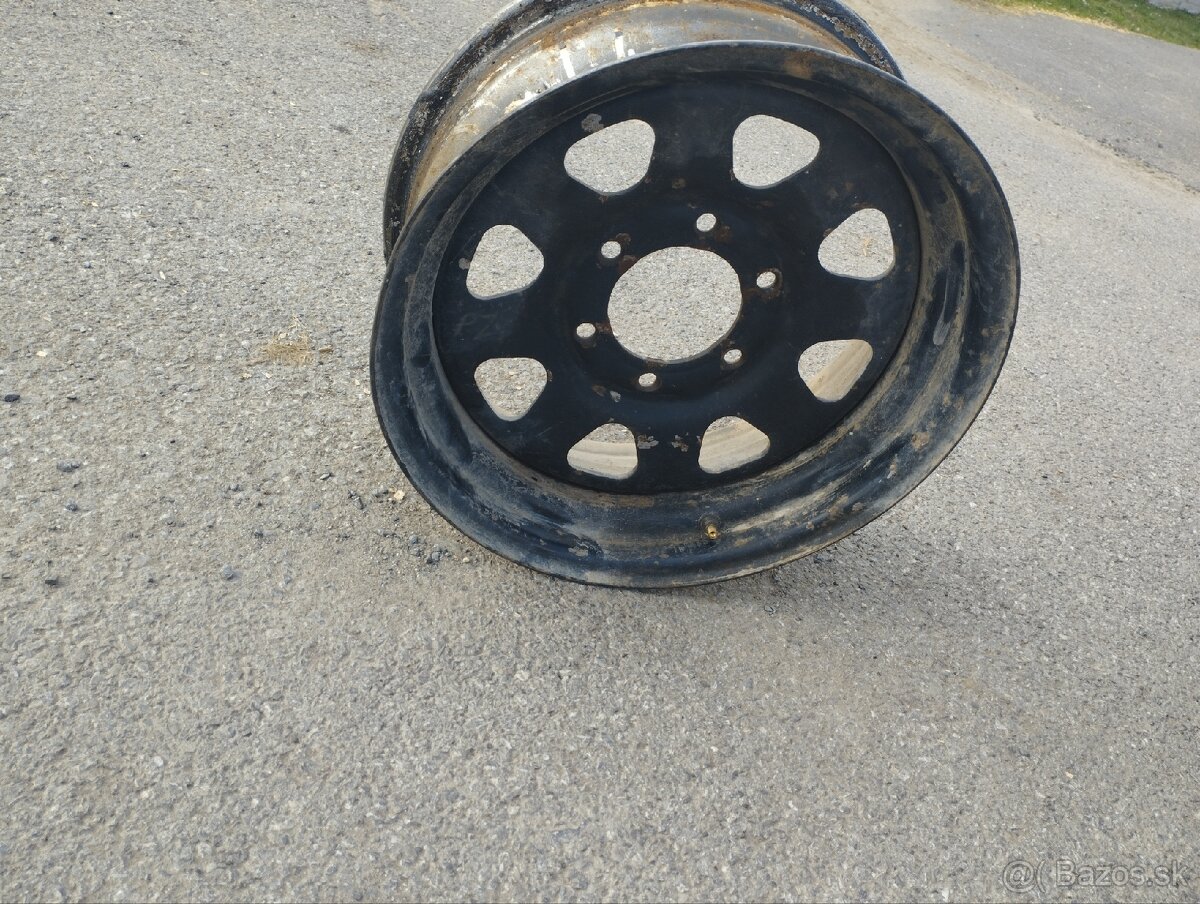 Predám disky na Mitsubishi 6x139.7