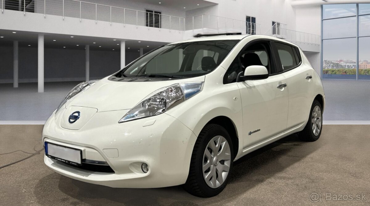 Nissan Leaf VISIA 30 KWH, rok 2017, nájezd jen 24336 km