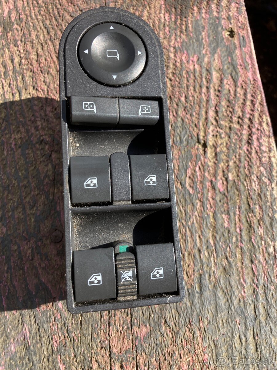 ovladanie okien opel zafira b stahovacka