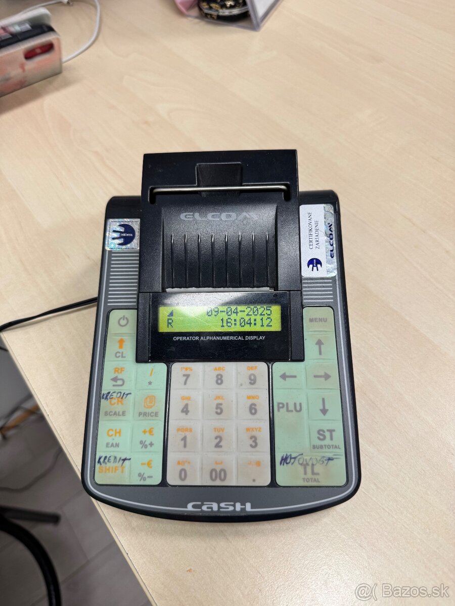 Registračna pokladňa Euro50