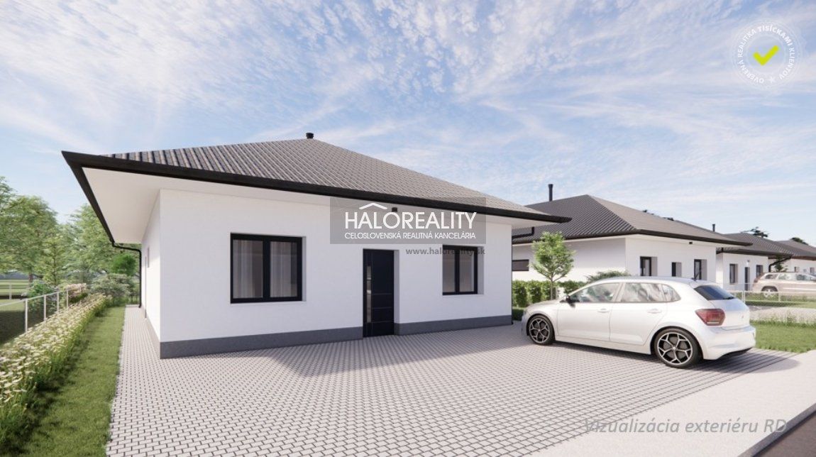 HALO reality - Predaj, rodinný dom Prašník - NOVOSTAVBA
