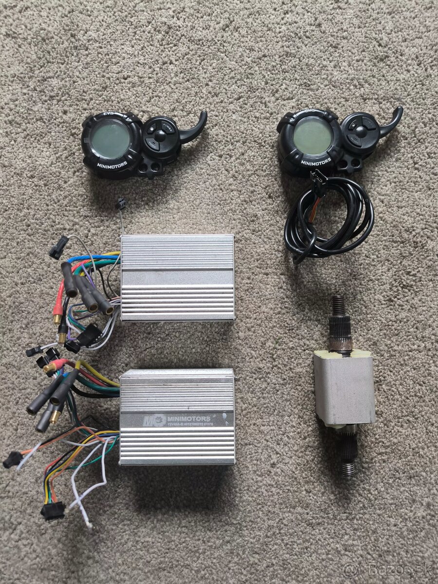 komponenty dualtron Thunder 2