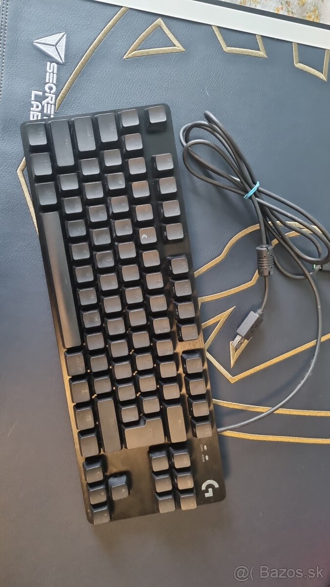 Herná klavesnica Logitech G413