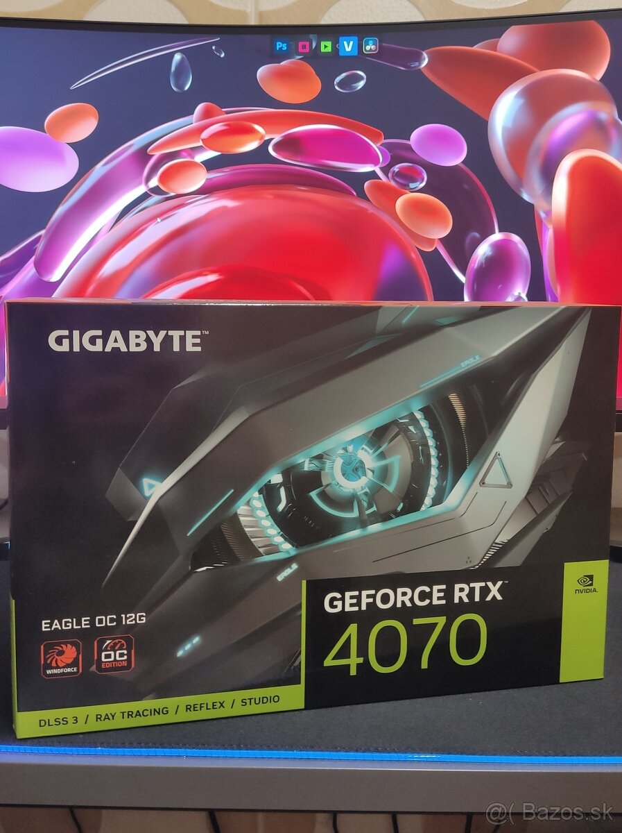 RTX 4070 Eagle OC 12GB