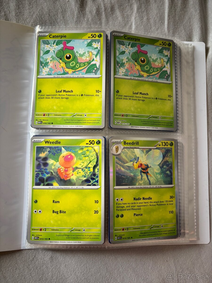 Pokémon káry Scarlet&Violet 151