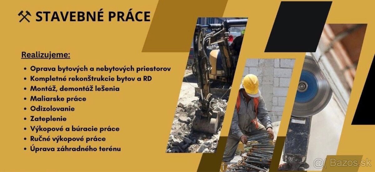 🏗️Stavebné práce🧱Építési munkák🏘️