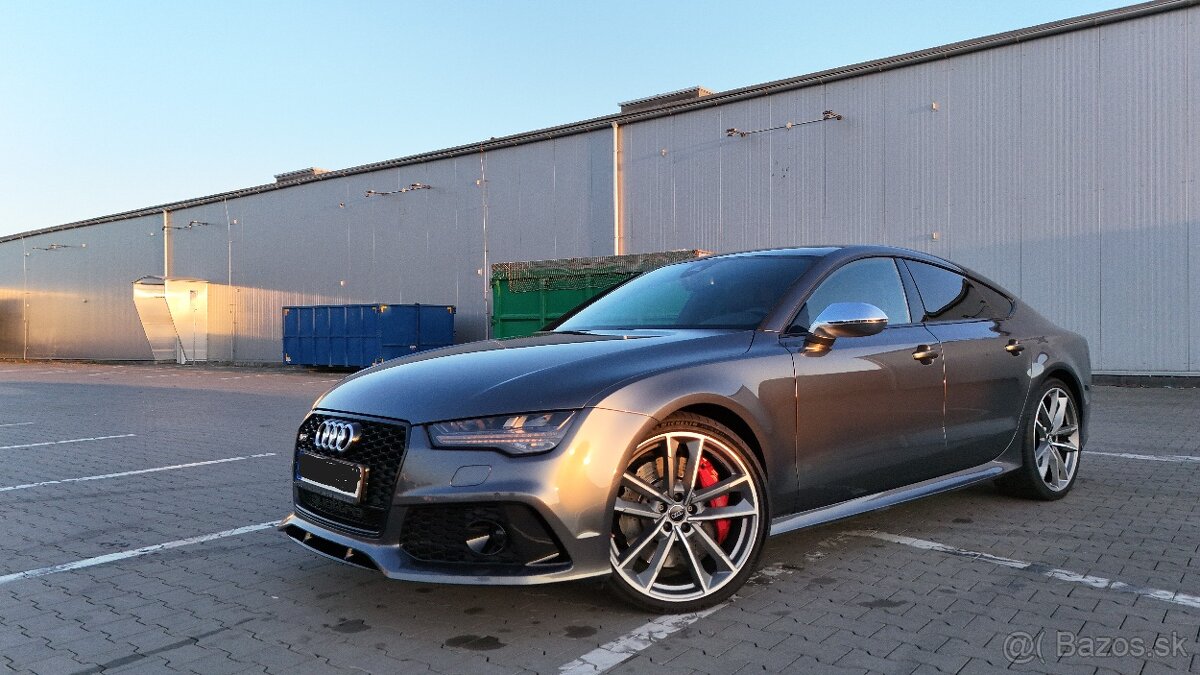 Na predaj: Audi RS7 Sportback Performance