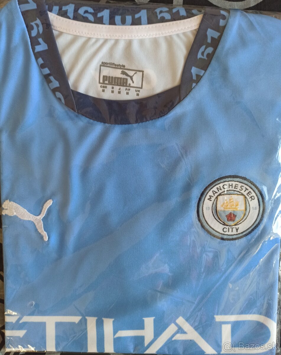 Futbalový dres,,NOVÝ ZABALENÝ "
