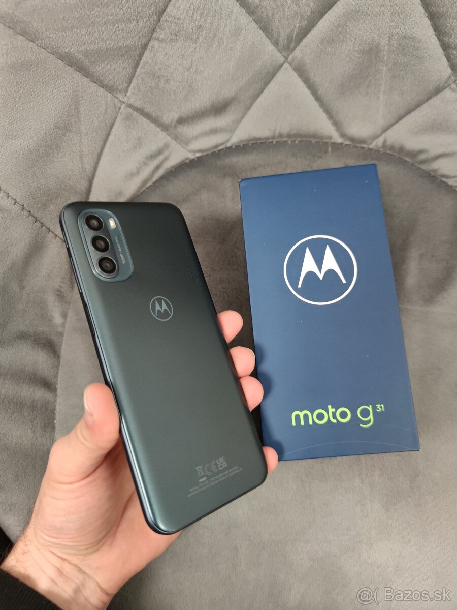 Moto g31 4/64GB Mineral Gray