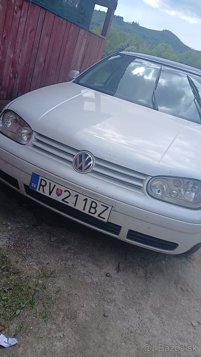 Predám štvorkový golf