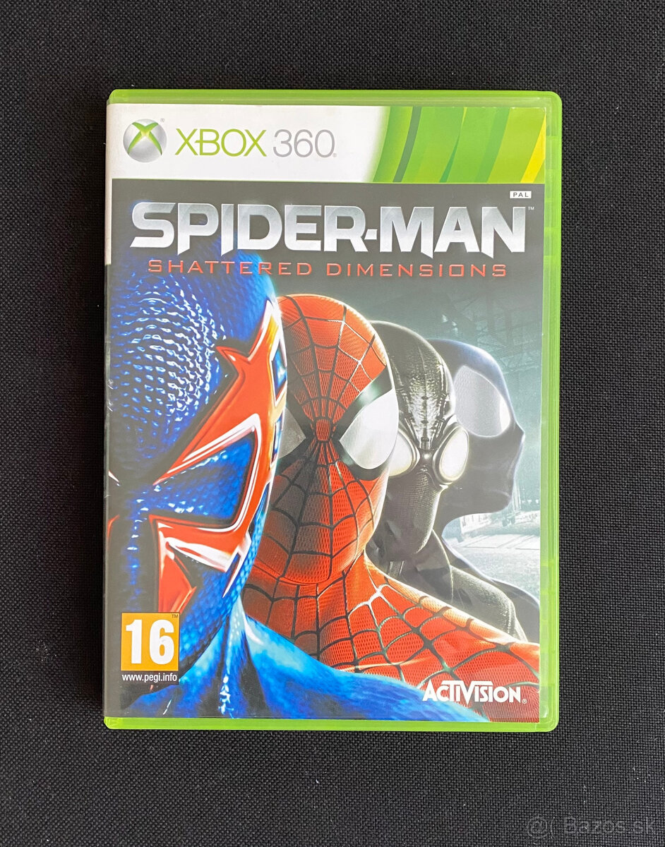 Spider-Man - Shattered Dimensions (XBOX360)