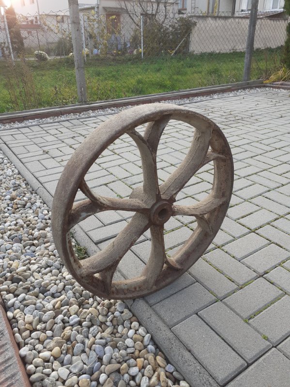 Liatinové kolesá na stabilak a mlatacku