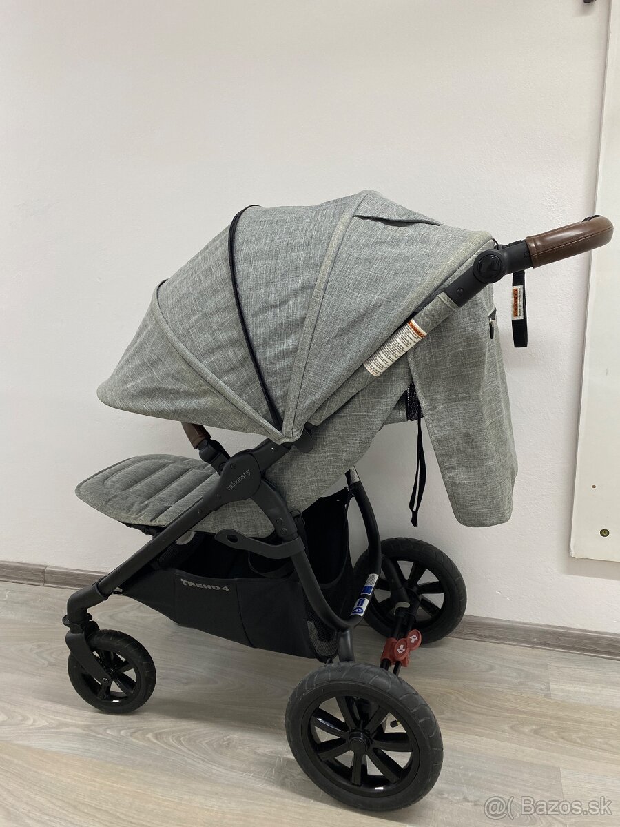 Valco Sport Trend 4 Black Gray Marle 2023 + podložka