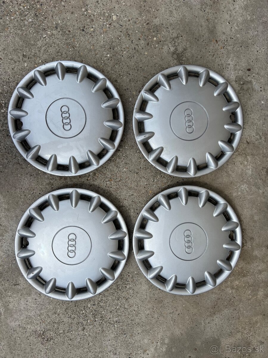 Puklice/Kryty Kolies Audi 15”