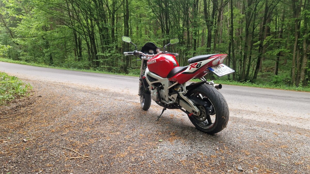 Yamaha r6