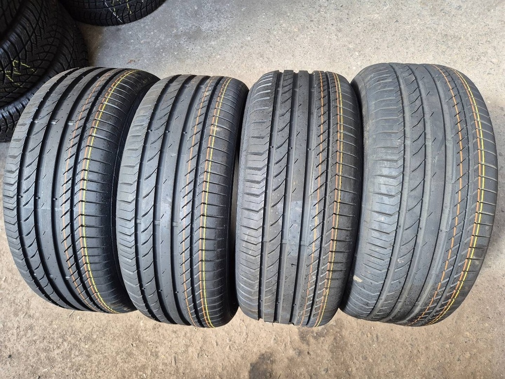245/50 r18 letné 4 ks CONTINENTAL - nejazdené, nepoužité