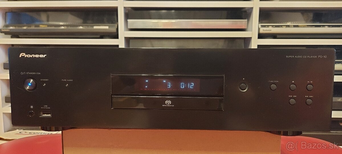 Predám SACD prehrávač Pioneer PD-10-K