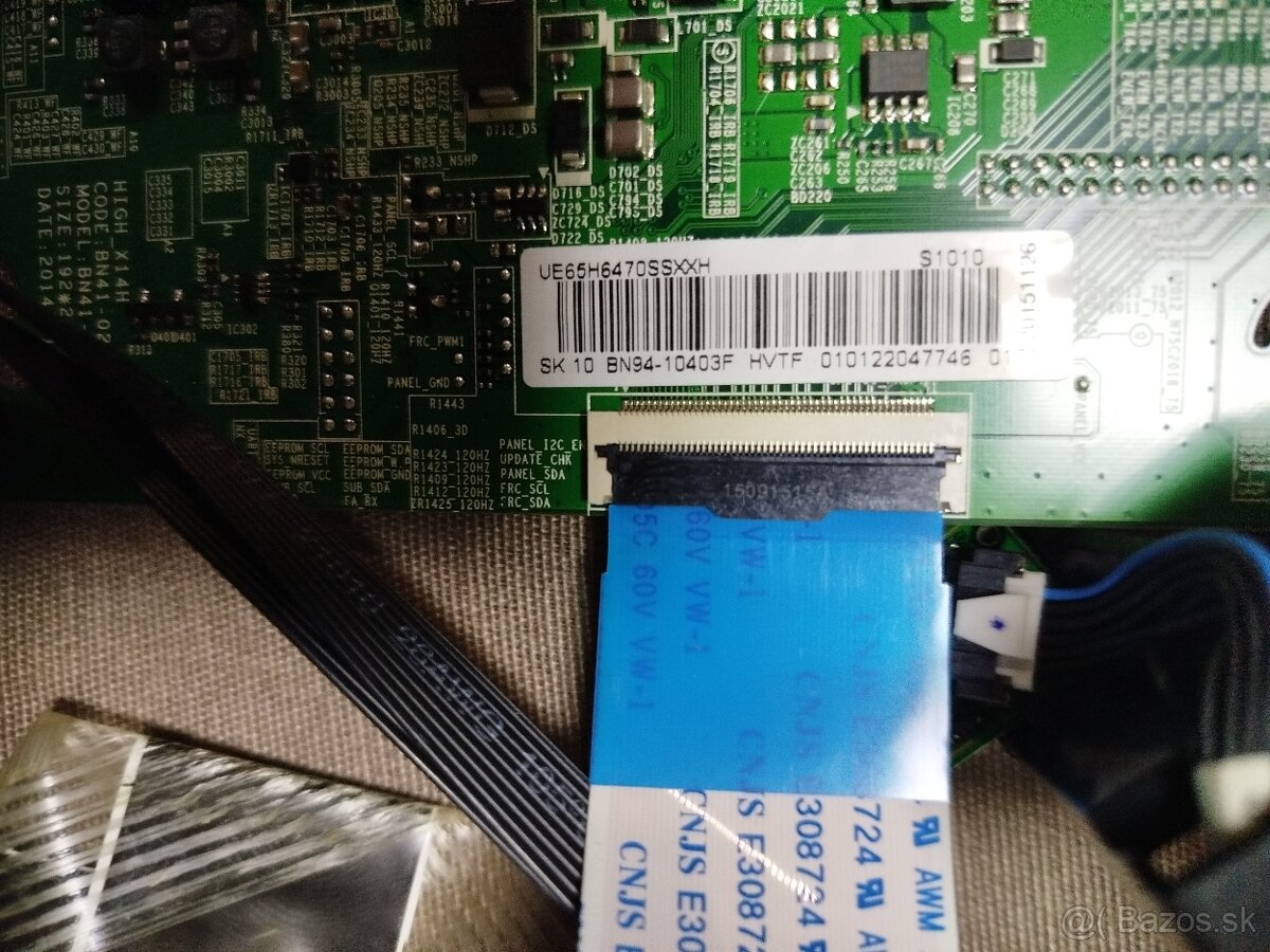 Tel. Samsung ue65h6470