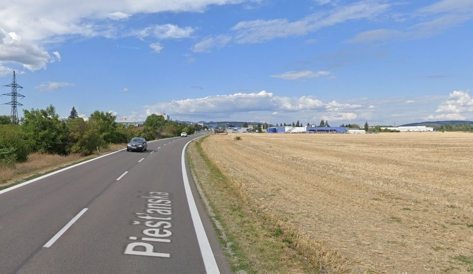 Investícia do pozemku, orná pôda 1,5 ha Nové Mesto nad Váho