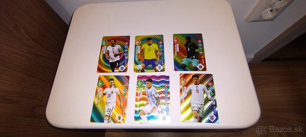 word Football Stars"fudbalové karty"