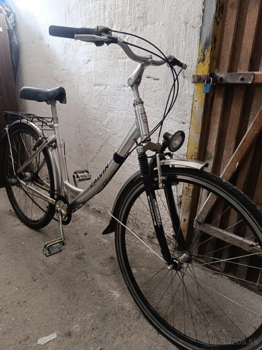 Calvin Mestky bicykel