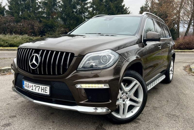 Mercedes GL 350 CDI BlueTEC 4MATIC 7miest