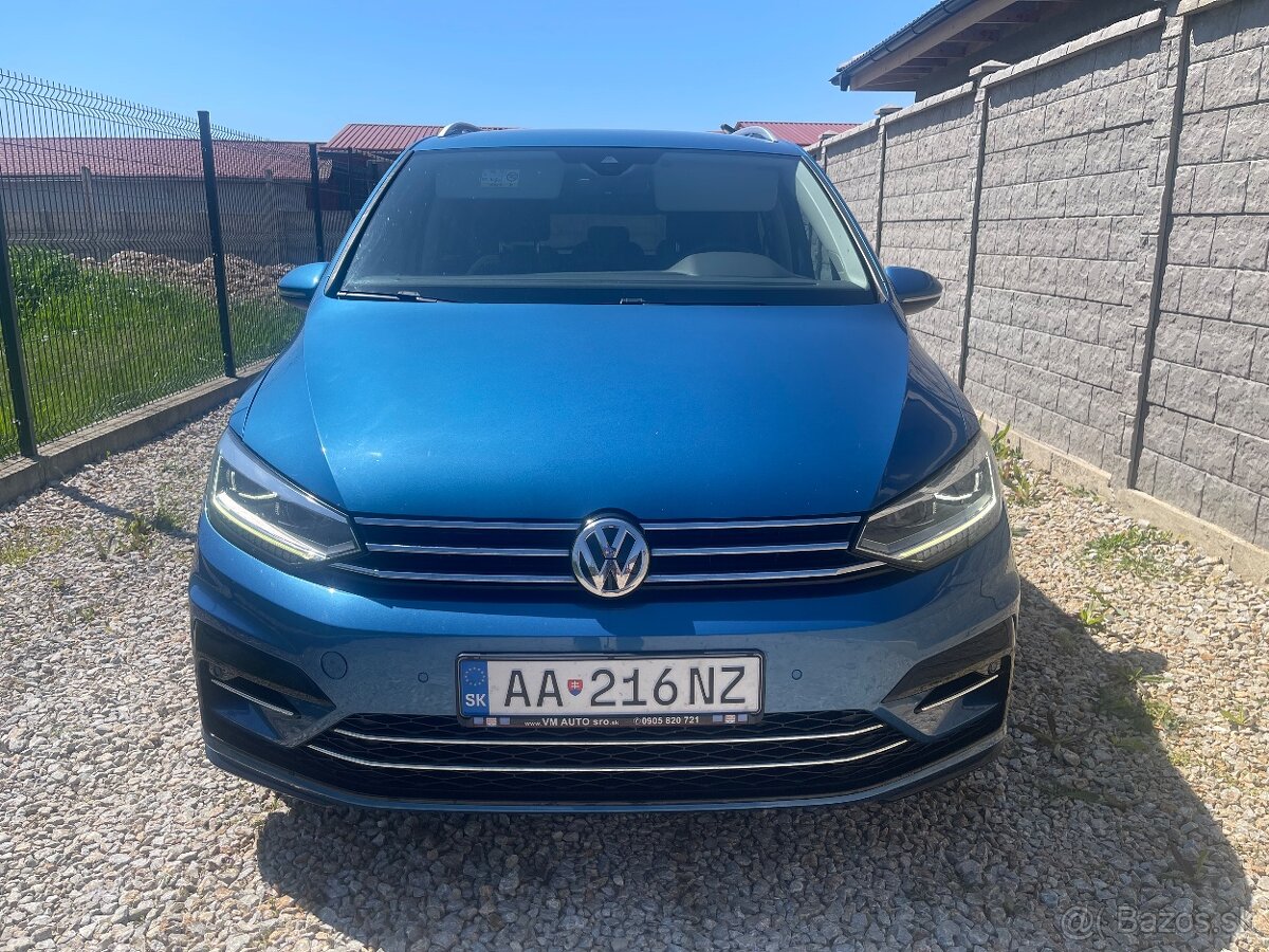 Touran 2,0tdi DSG 110kw