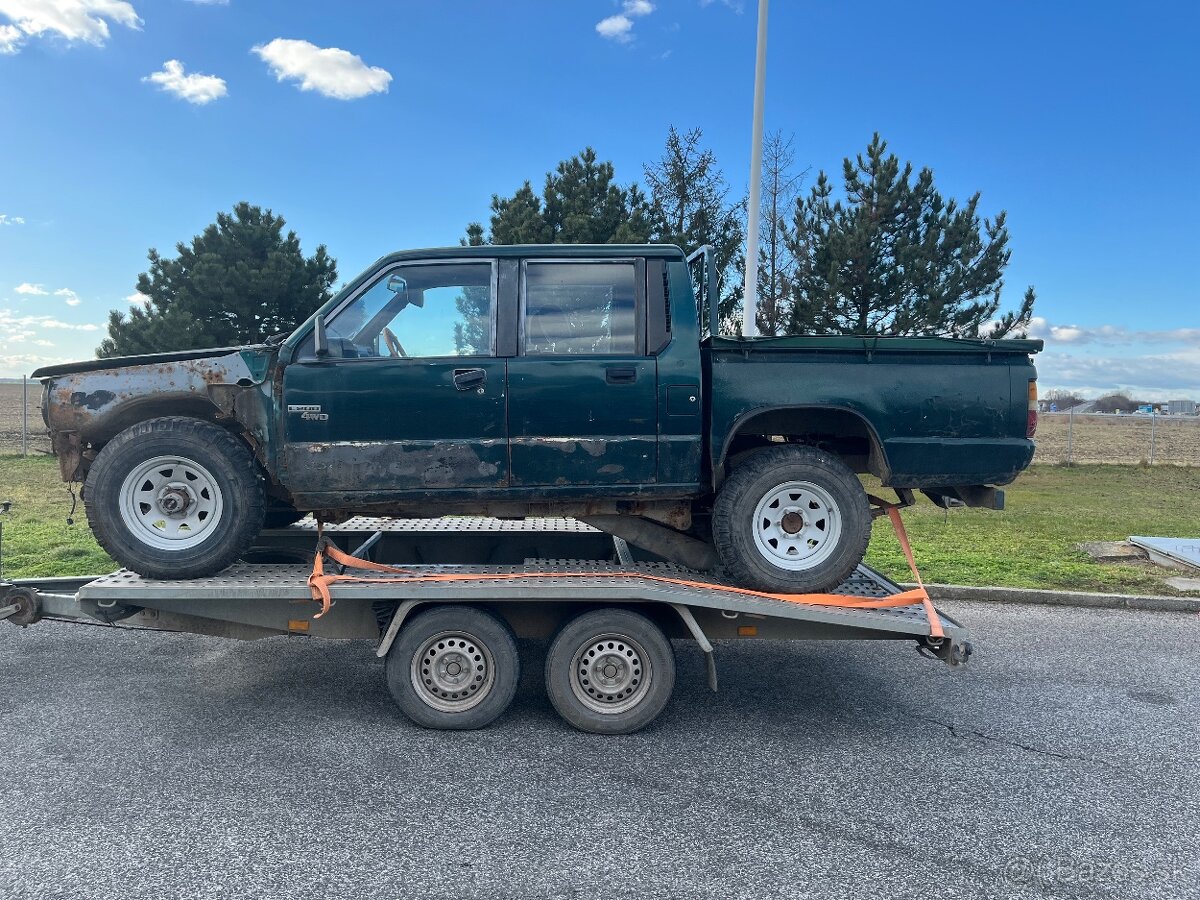 Predám mitsubishi L200
