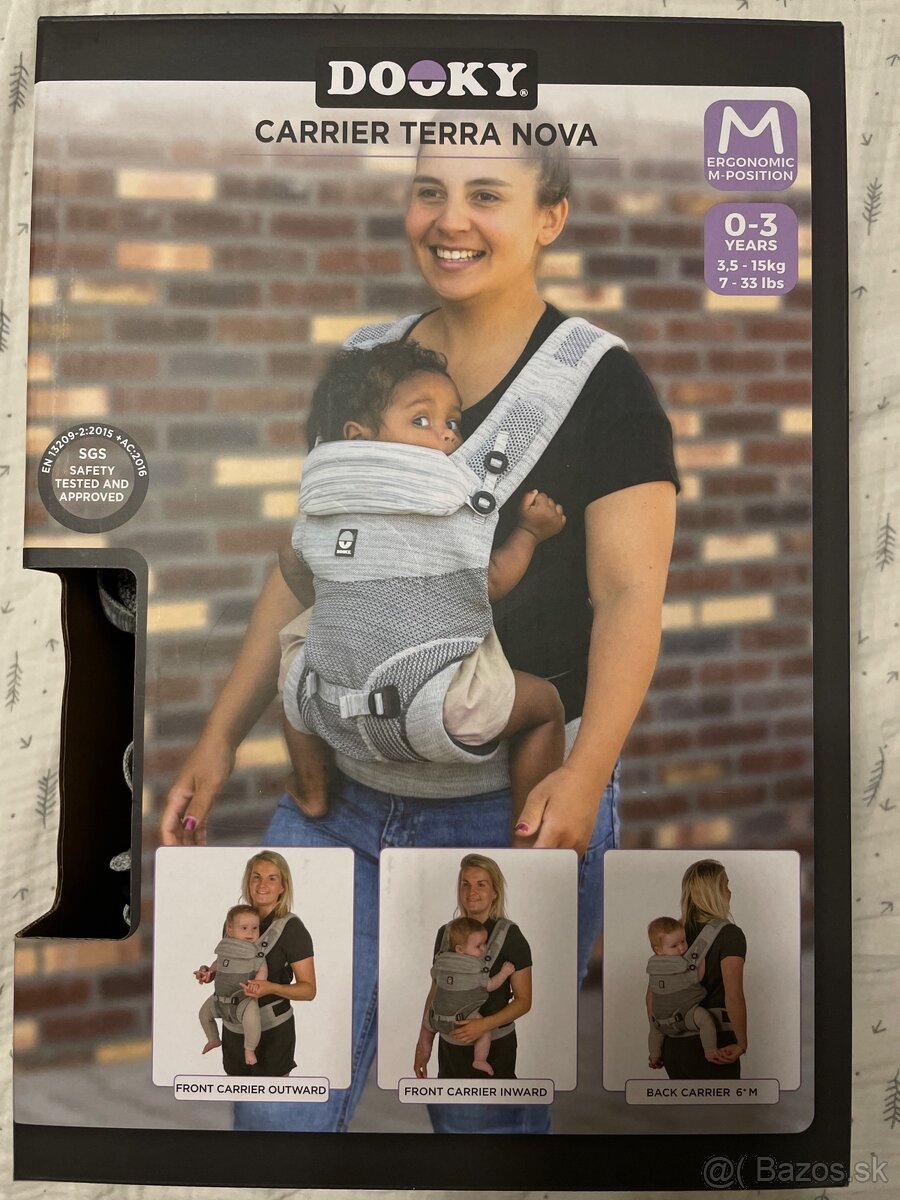 Detský ergonomický nosič Dooky