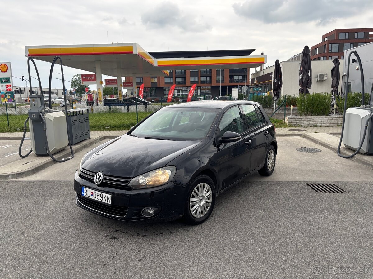 Volkswagen Golf 6, 1.4i 59kw, 5st. Manual