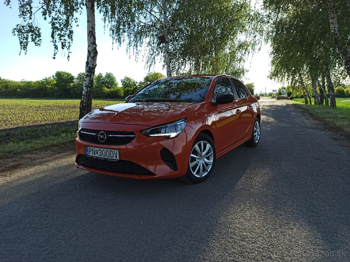 Opel Corsa F automat