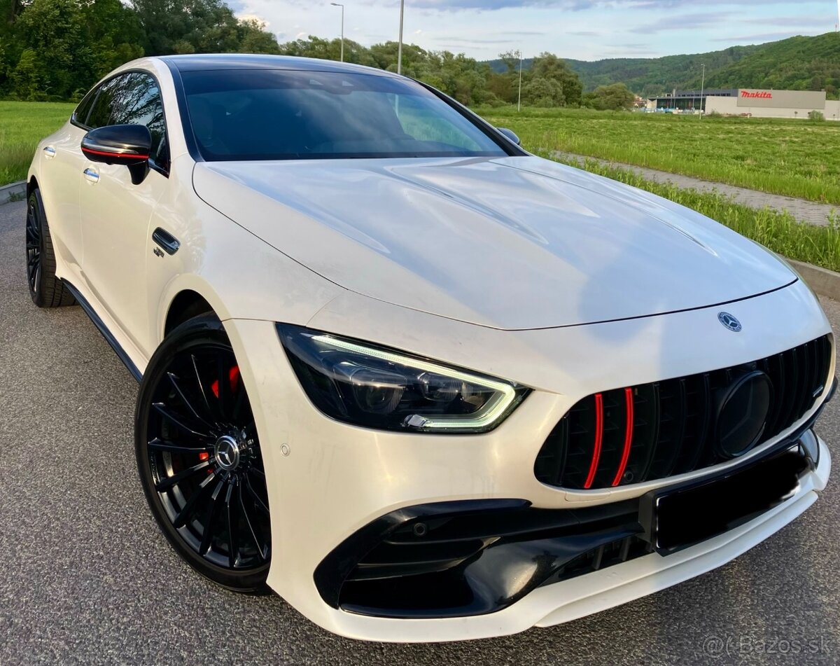 Mercedes-Benz AMG GT 53 4matic+ PERFORMANCE Možná výmena