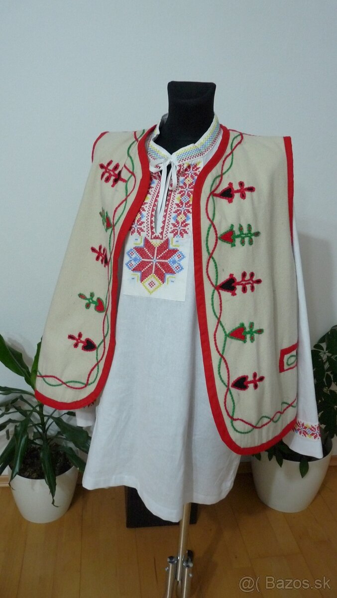 Pánsky kroj-Liptov.