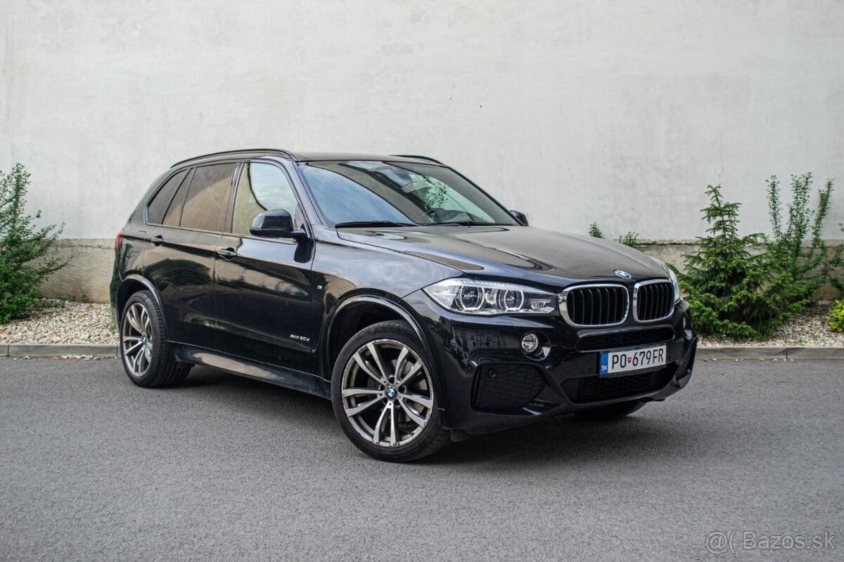BMW X5 F15 xDrive30d A/T ODPOČET DPH