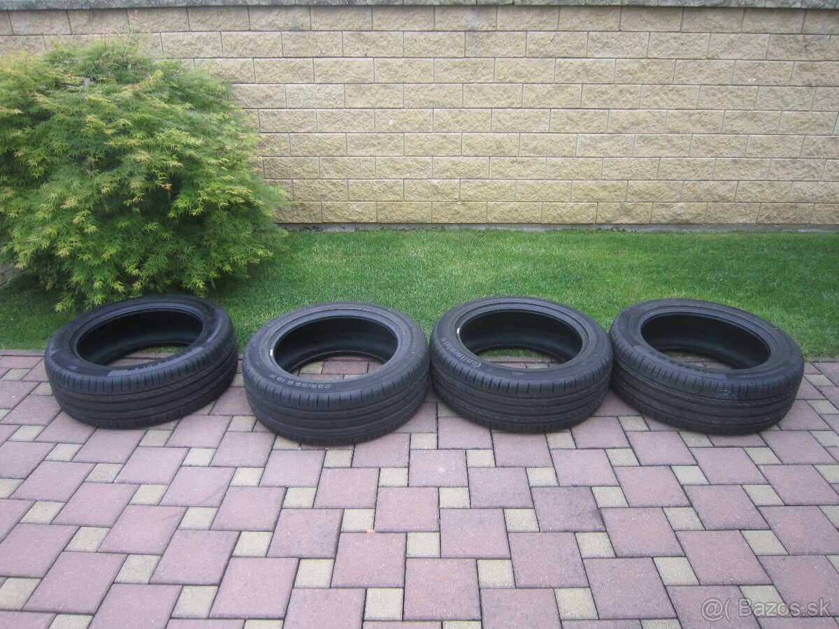 235/55R19 101W letne pneu Continental Contisportcontact5