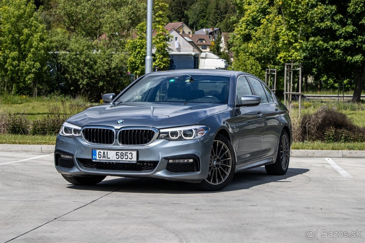 BMW Rad 5 540i xDrive A/