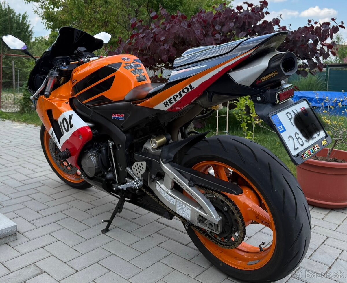 Honda CBR 600rr 2005