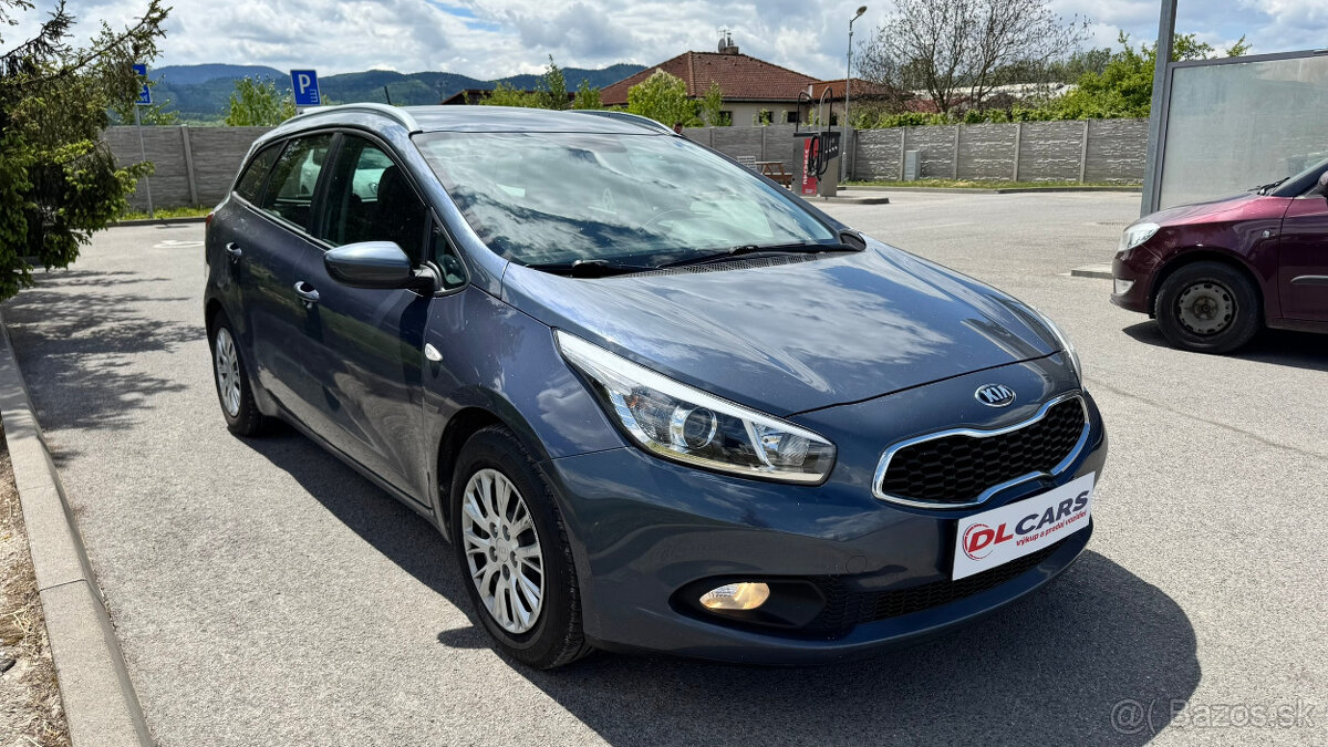 Kia Cee´d SW 1.4 CVVT LX/Silver