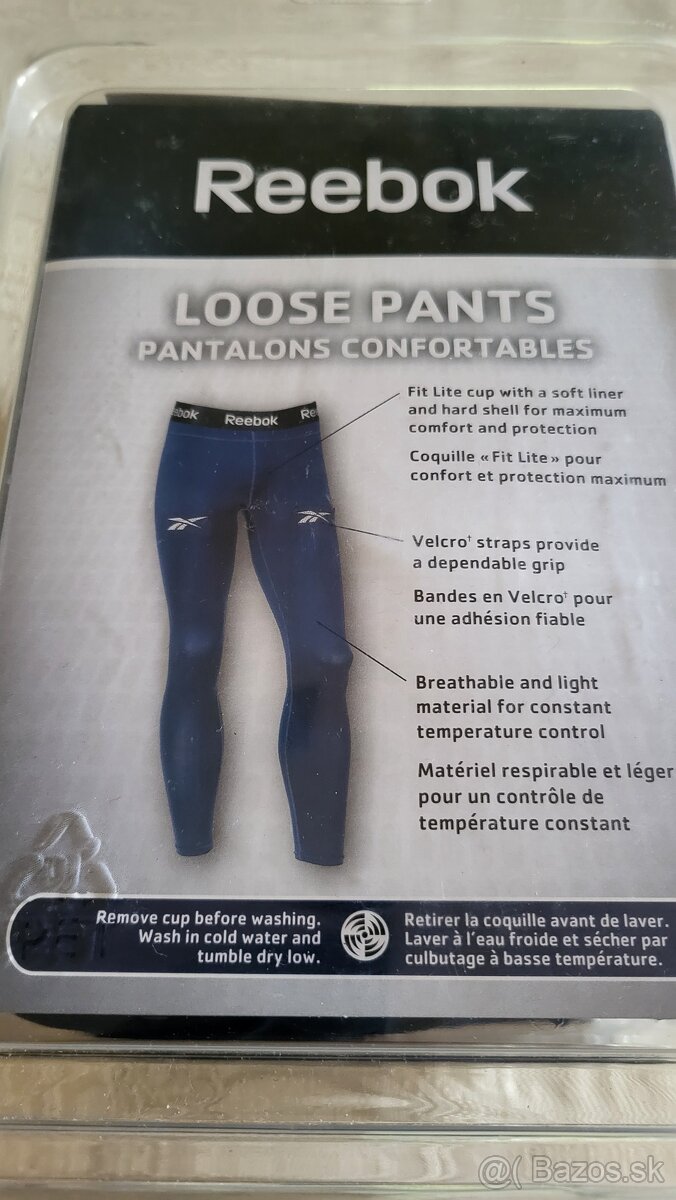 Predam suspenzor Reebok JR