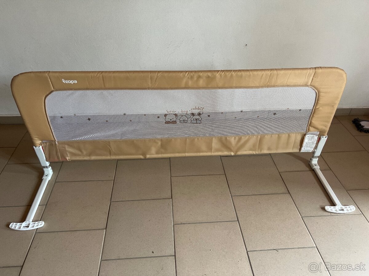 Zopa zábrana na posteľ