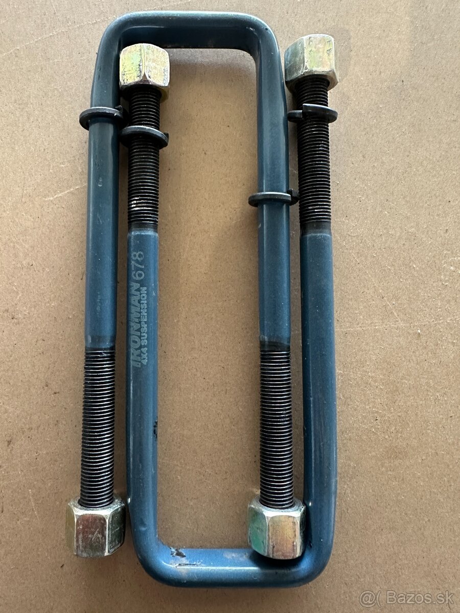 Ironman Ubolt Kit držiak listovej pružiny Ironman 4x4