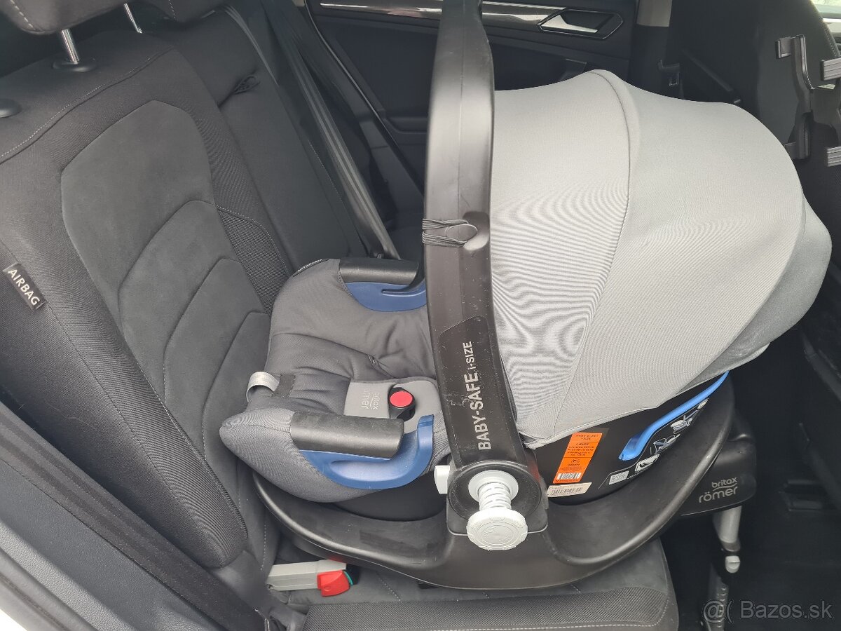 britax römer baby-safe 2 storm gray vajicko so zakladnou