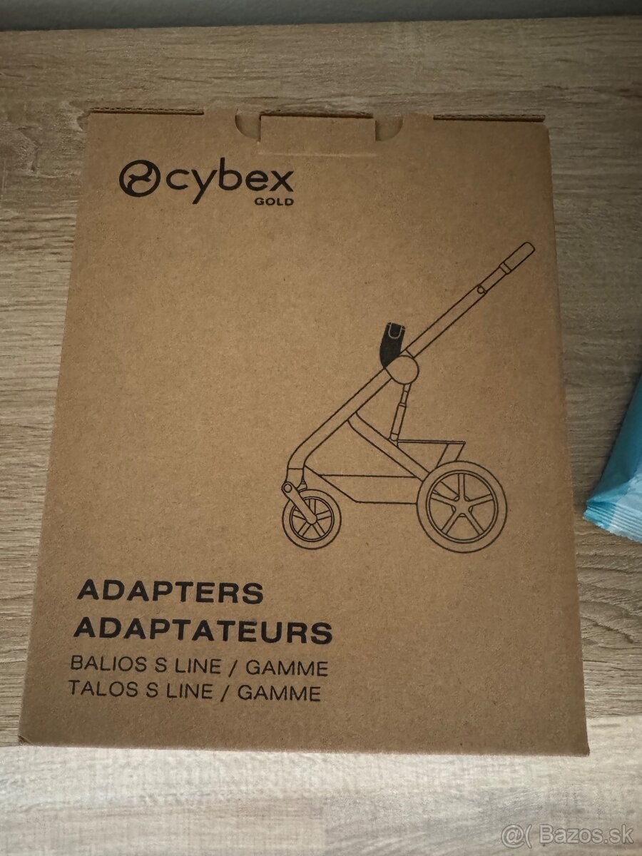 Nové adaptéry cybex balios s lux/ tallos