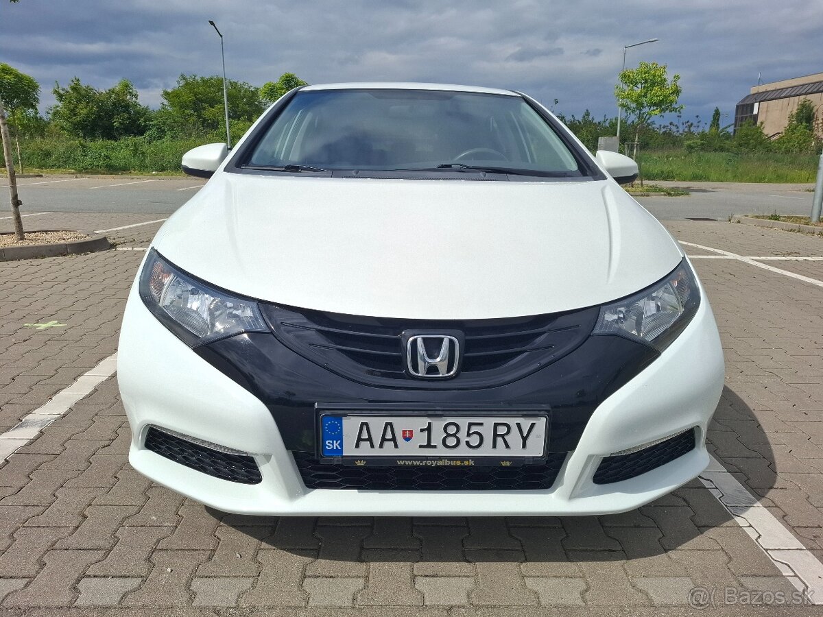 Honda Civic 1.4i-vtec 2014 (FK1) 73kw M6
