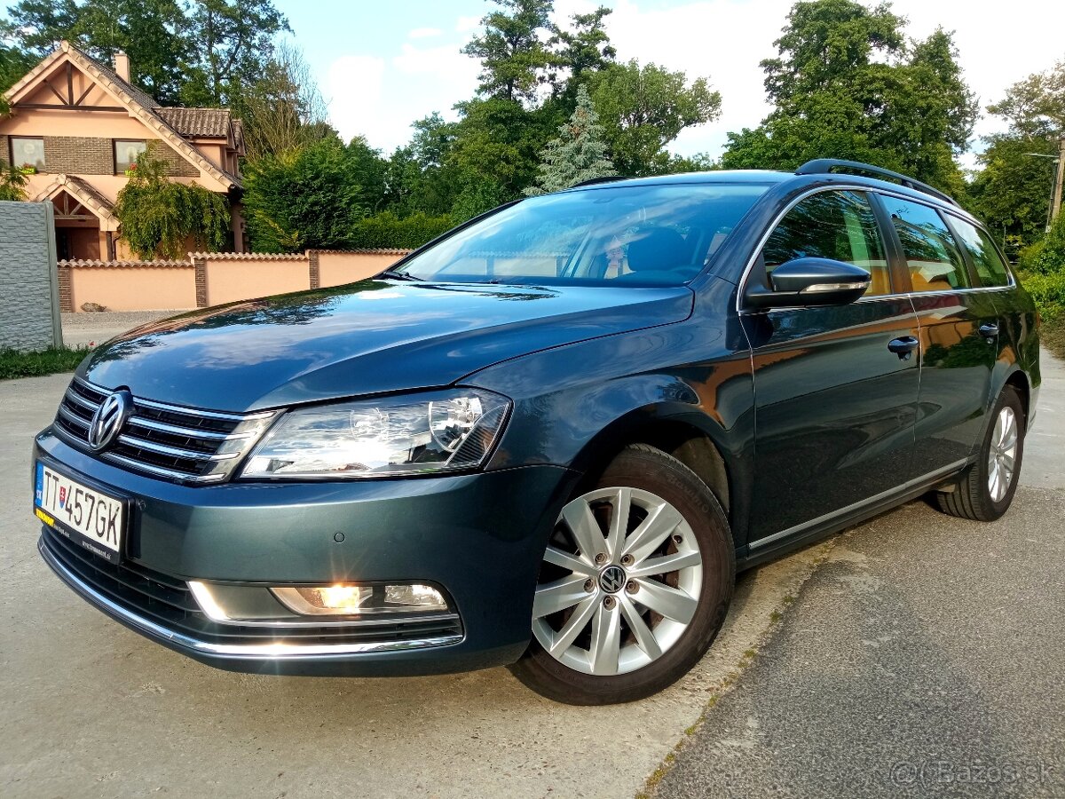 Volkswagen Passat B7 2.0 TDI