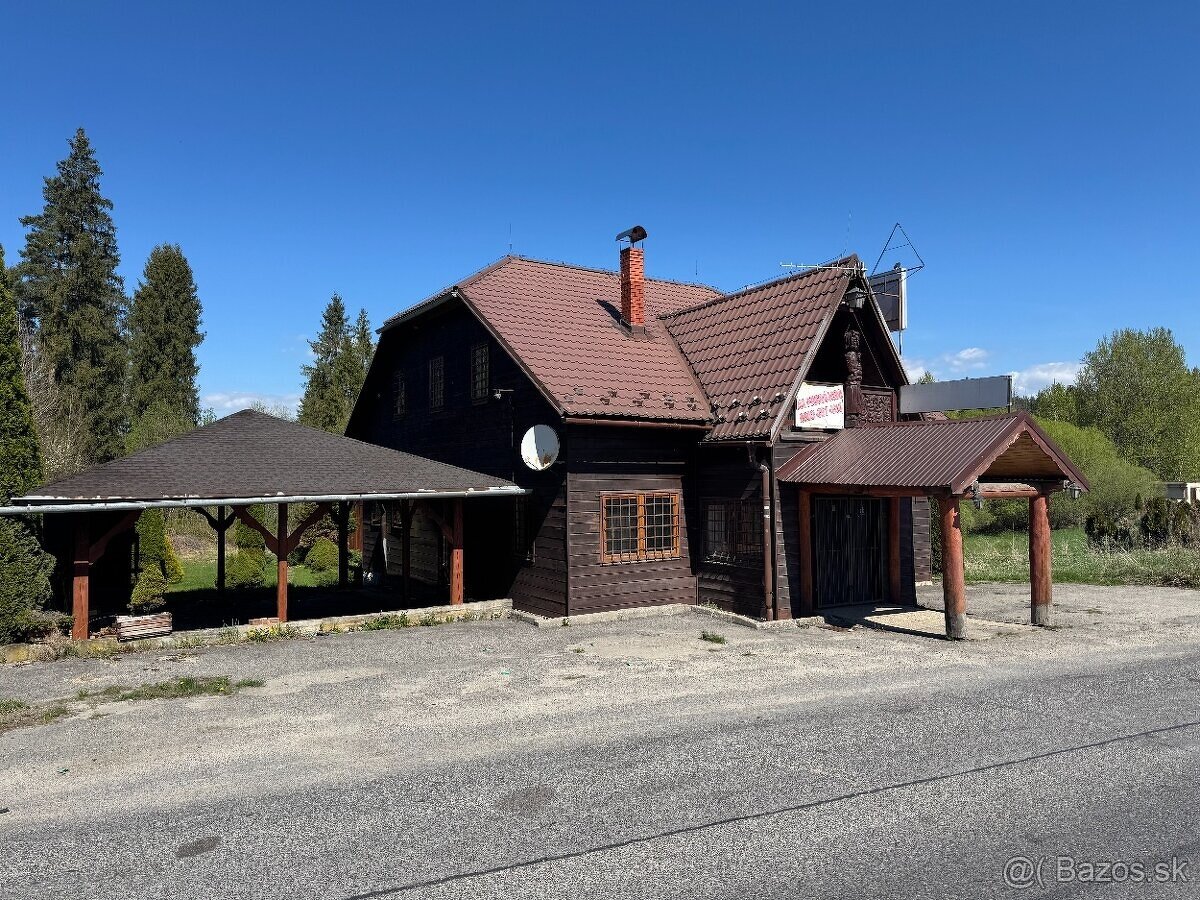 Znížená cena polyfunkčná budova Trstena - Chyžne