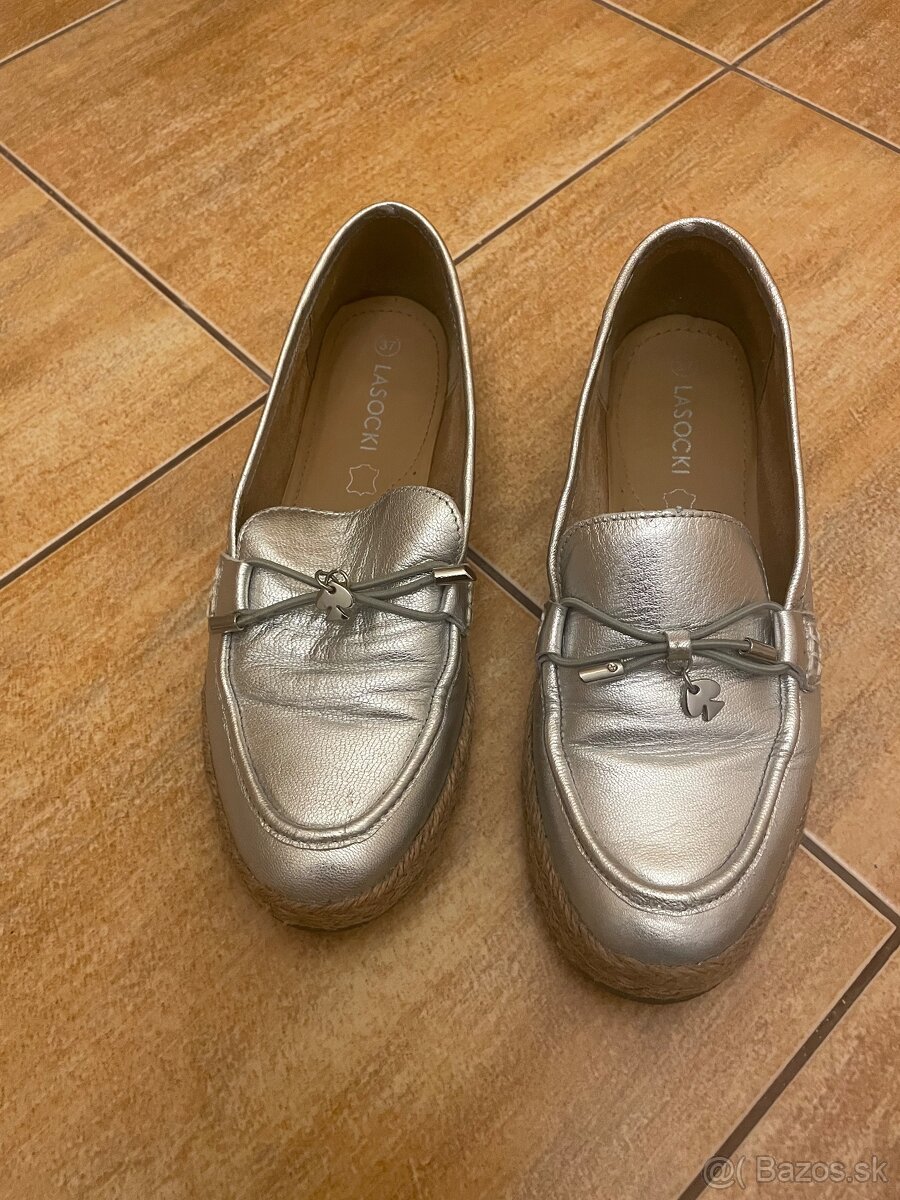 Espadrilky Lasocki