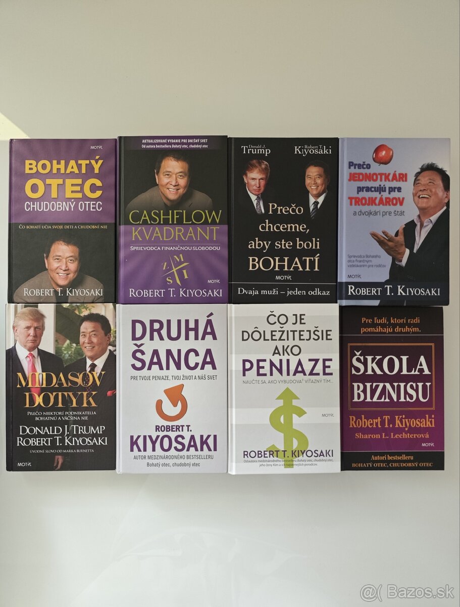 Robert T. Kiyosaki & Donald Trump